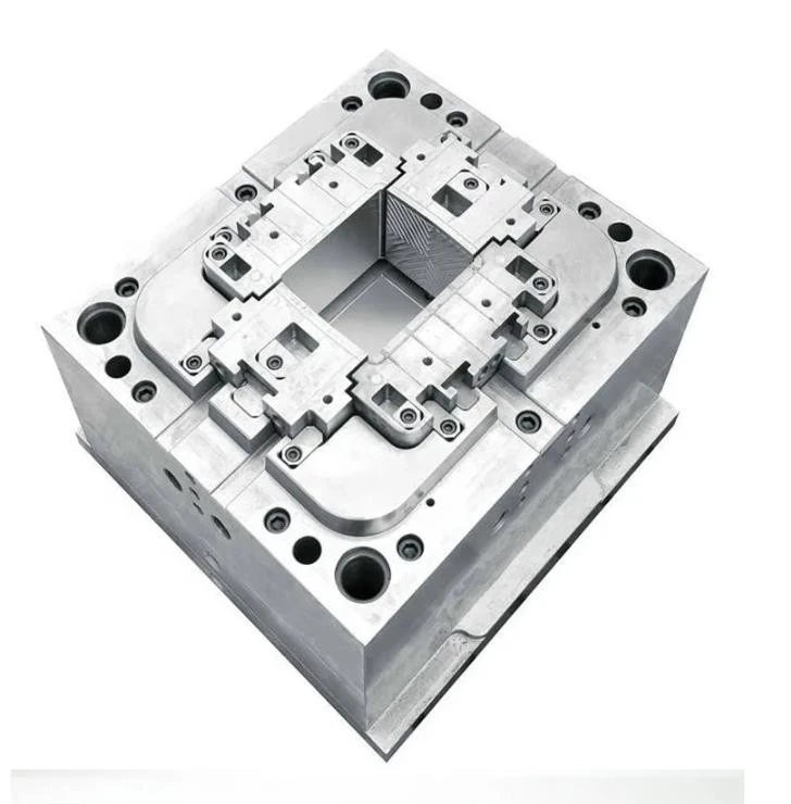 Car Door Handle Mould Plastic Injection Vehicle Part Mold Car Door Handle Mould Plastic Injection Vehicle Part Mold