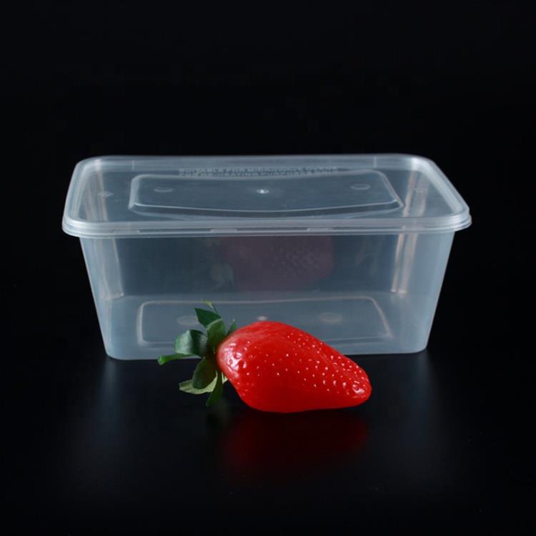Disposable Food Container Injection Mold
