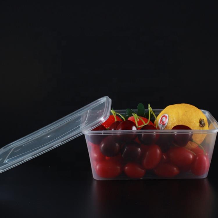 Disposable Food Container Injection Mold