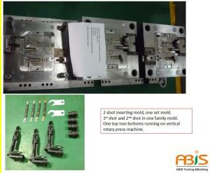 China Guangdong Shenzhen 2 Shot Mold