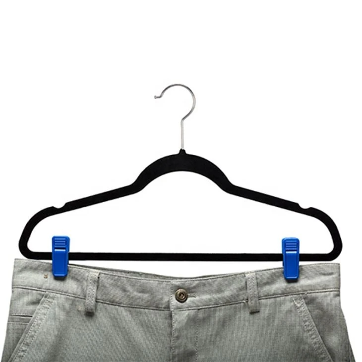 Clothes Plastic Hanger Clip Strong Garment