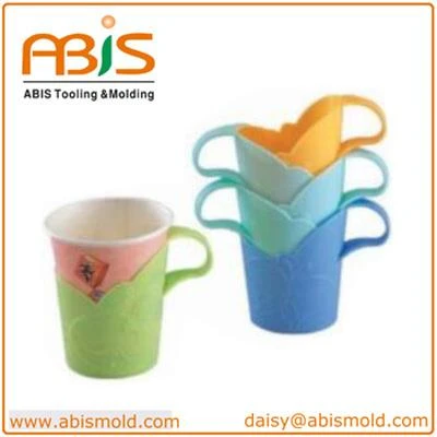 Customized Plastic Cup Holder Table Clip Customized Plastic Cup Holder Table Clip