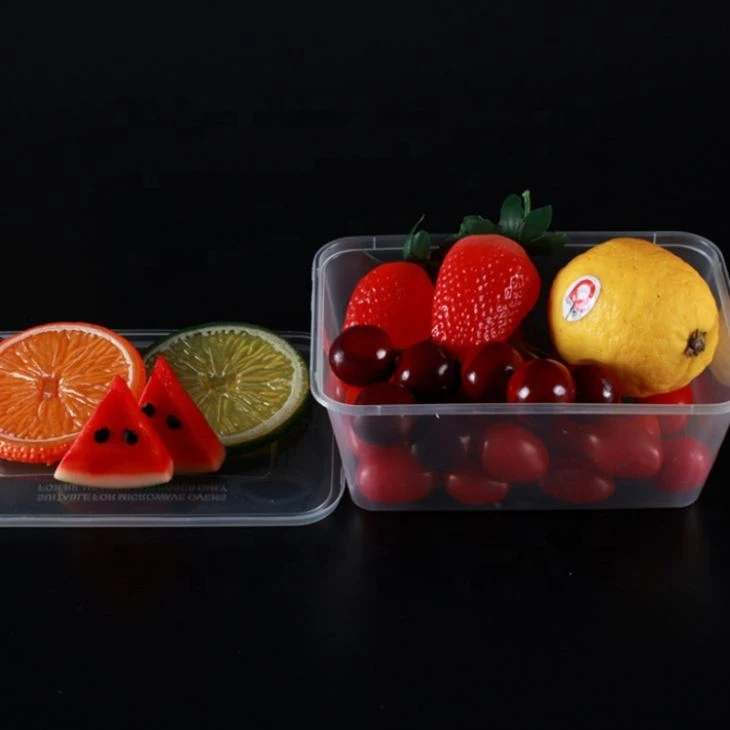 Disposable Food Container Injection Mold