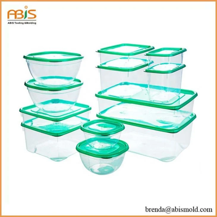 Airtight Container Daily Plastic Mold
