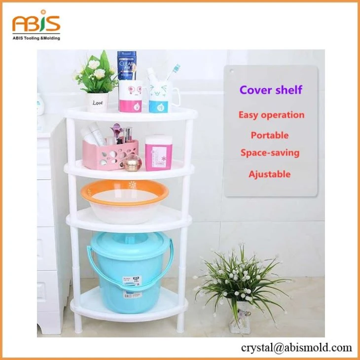 Customized Plastic Mold For Various Storage Shelves