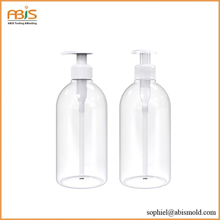 Hand Sanitizer Plastic Bottle And Lotion Pump