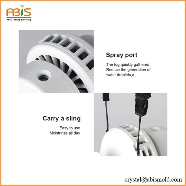 Neck Hanging And Waist Mini Humidifier Fan Neck Hanging And Waist Mini Humidifier Fan