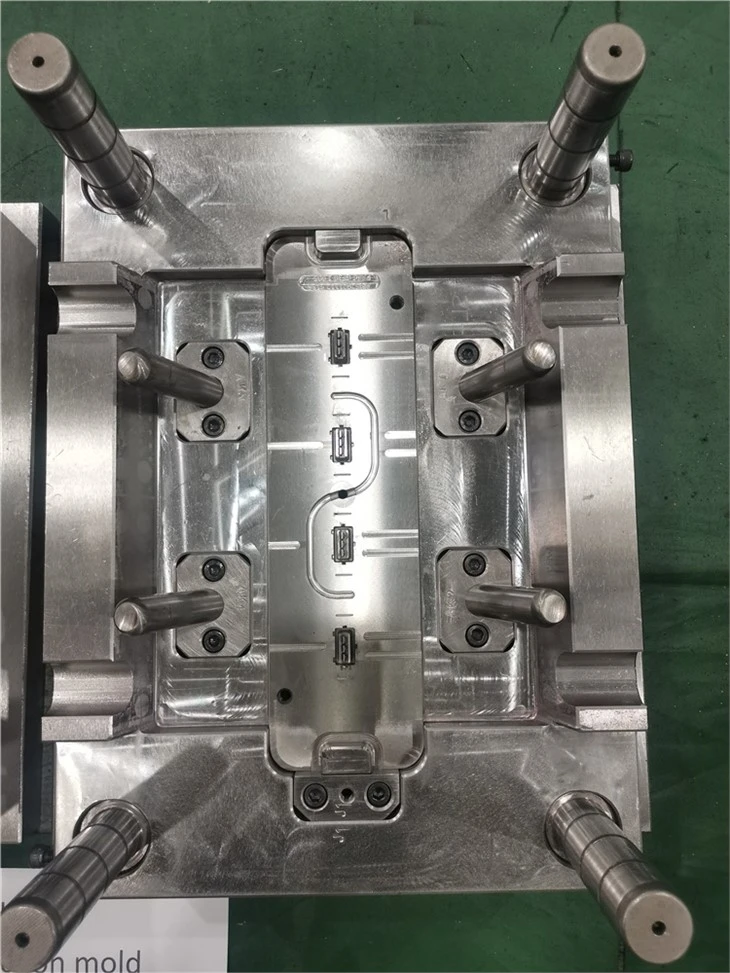 Acuan Suntikan Bahagian Bahan PTFE Suhu Tinggi